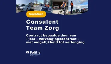 Vacature team zorg