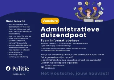 vacature assistent