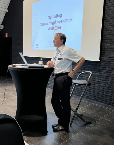 Gemachtigd opzichter