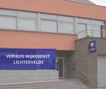 Verhuis wijkdienst Lichtervelde