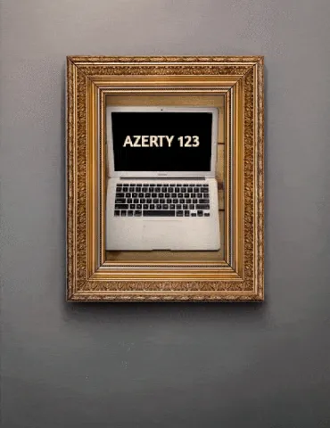 Shredder met azerty paswoord