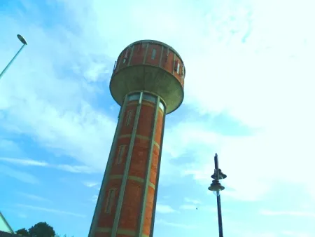 Watertoren De Haan