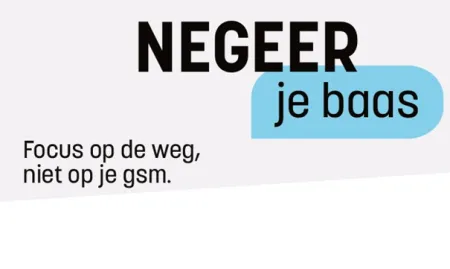 Negeer je baas campagne