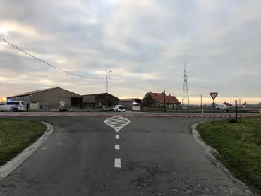 Verkeersongeval Brugse Baan