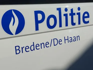 politievoertuig Bredene De Haan