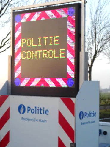 bord politiecontrole