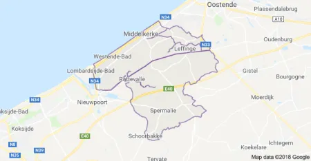 Platte grond PZ Middelkerke