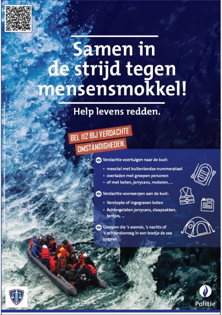 Affiche mensensmokkel