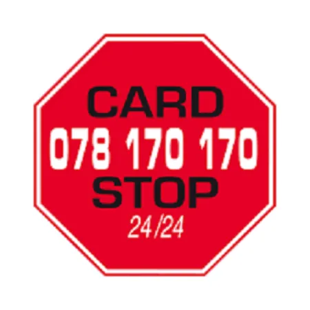 card stop