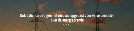 energiepremie