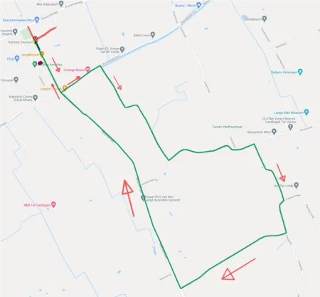 Ronde W-VL aspiranten
