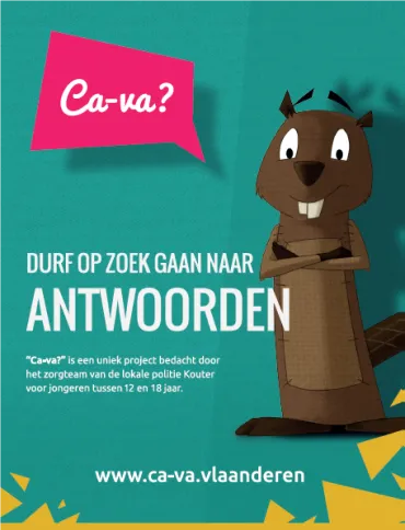 Ca-va Vlaanderen: Durf op zoek te gaan naar antwoorden