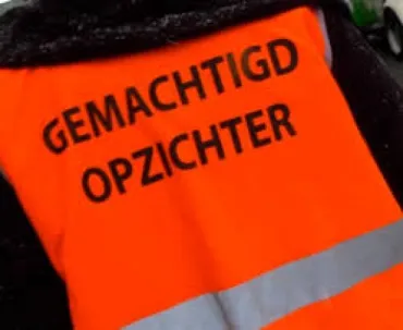 Foto gemachtigd opzichter