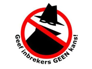 Geef inbrekers geen kans