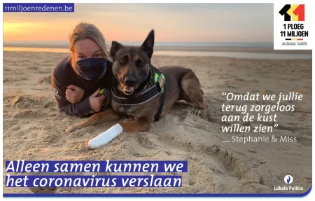 Foto Stephanie en Miss 11 miljoen redenen 