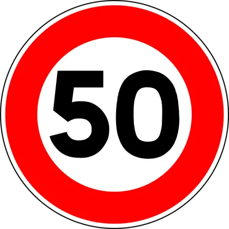 50 km/h
