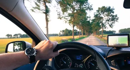 driving 