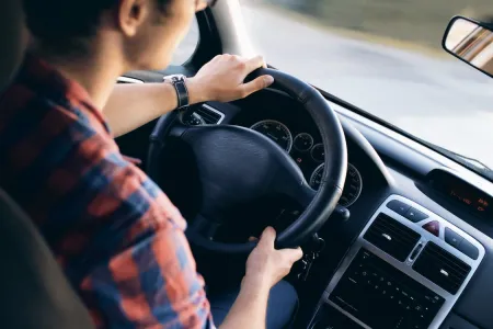 drivingacar
