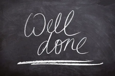well done 