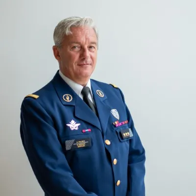 Korpschef Nicholas Paelinck - Voorzitter VCLP