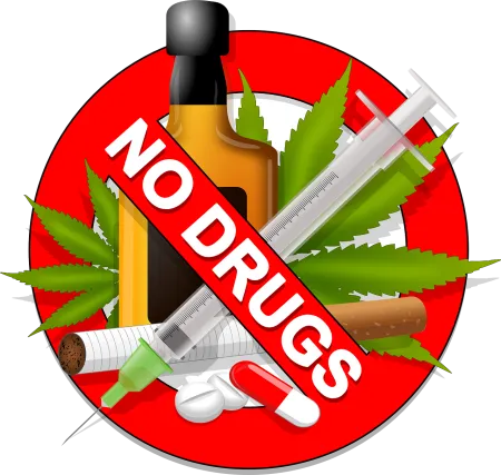 no drugs 