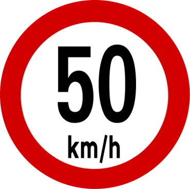 50kmperuur