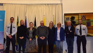Groepsfoto eedaflegging 28/02