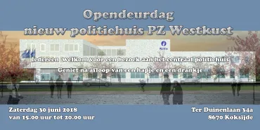 Opendeurdag nieuw centraal politiehuis 