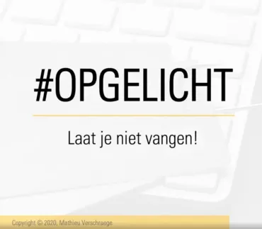 Opgelicht? Laat je niet vangen. 