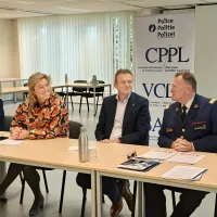Toespraak van Michel Goovaerts