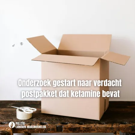 Onderzoek verdacht postpakket PZ LaMa