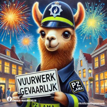 Vuurwerk pz LaMa