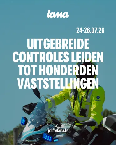 Politie LaMa motard
