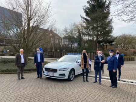 Overhandiging sleutels