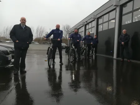Nieuwe fietsen voor de wijk