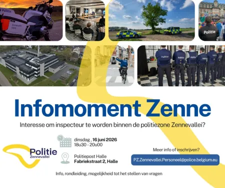 Infomoment Zenne