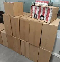 lading in beslag genomen sigaretten