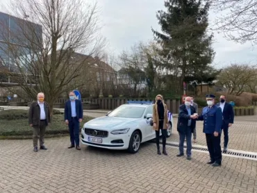 Overhandiging sleutels