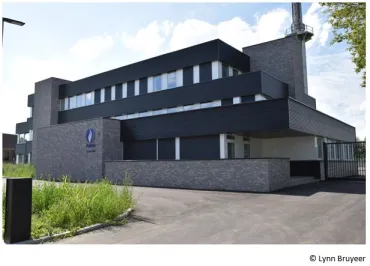 Politiehuis Halle - foto door Lynn Bruyeer