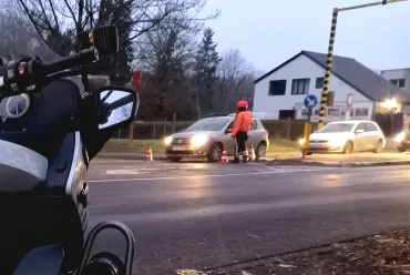 Beeld van een alcoholcontrole