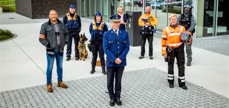 Werken bij de politie