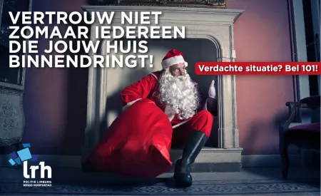 Hoe houd je inbrekers buiten tijdens de feestdagen