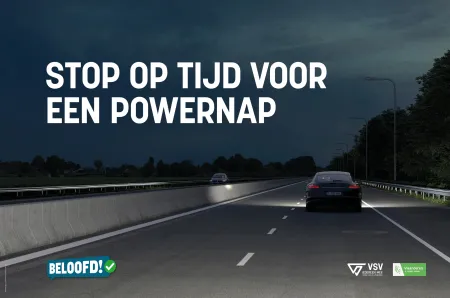 Tijd voor een powernap