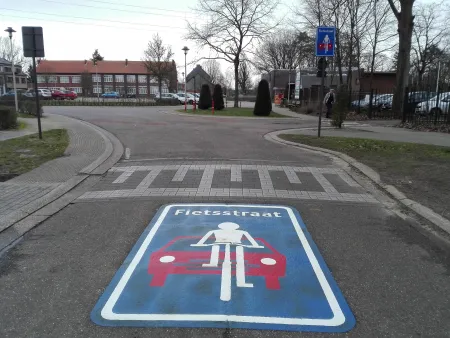 Fietsstraat