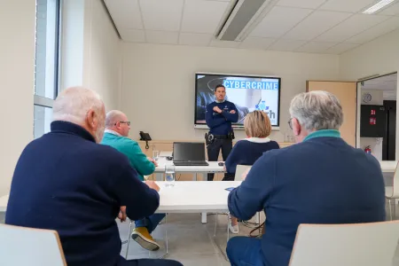 Preventielessen cybercrime