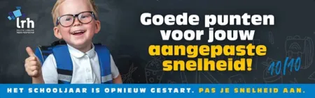 Goede punten voor jouw aangepaste snelheid