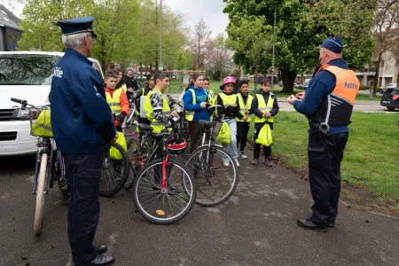 Fietsexamen 1