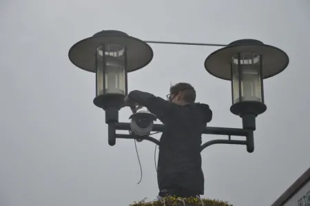 Plaatsing camera's