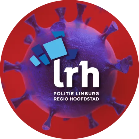 Logo coronapolitielrh
