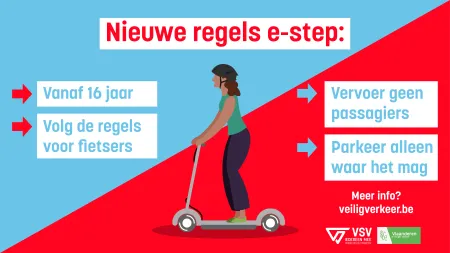 Nieuwe regels e-steps